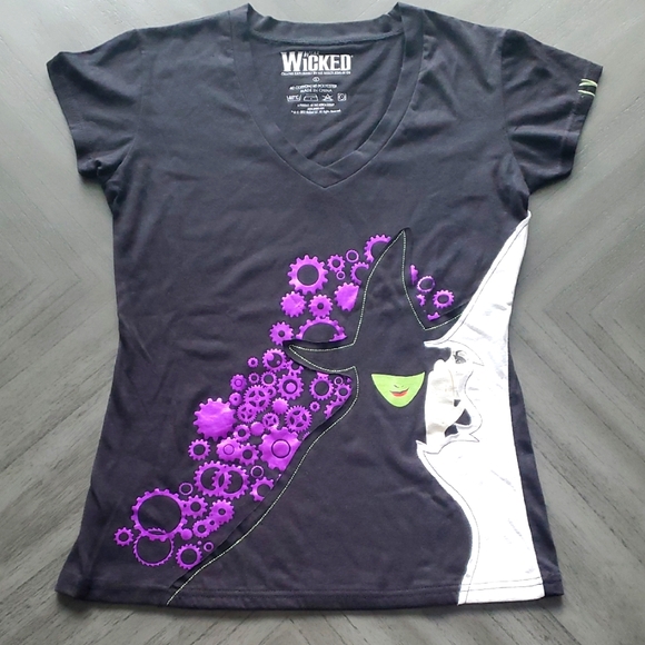 Wicked V Neck Tee Shirt - Picture 6 of 14